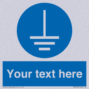 Custom Connect to Earth Sign